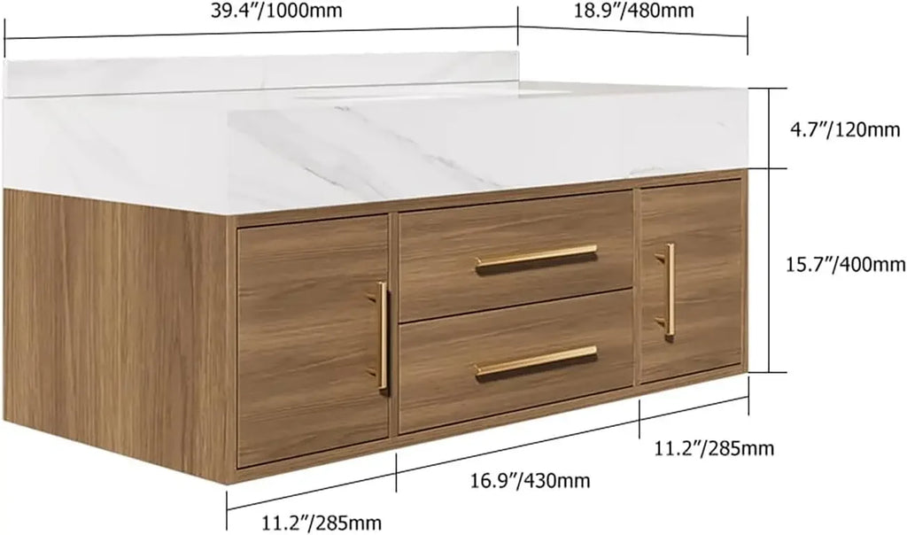 HavnStone Bath Tower Bath Furniture