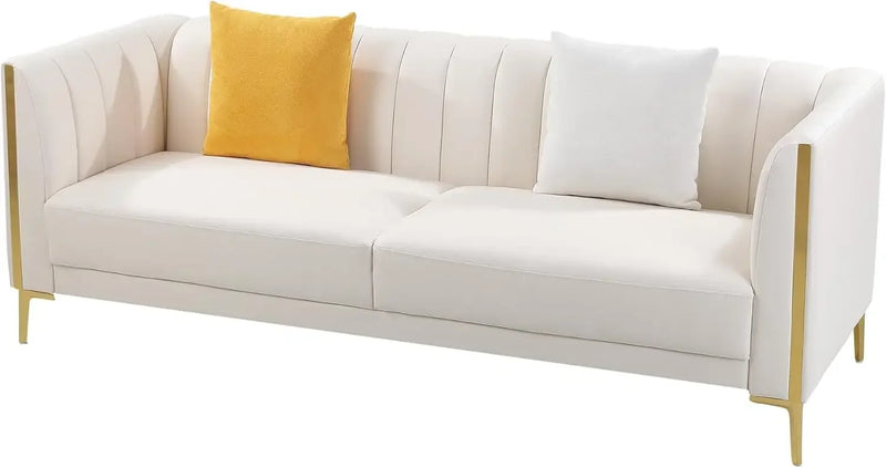 Velour Luxe Sofa