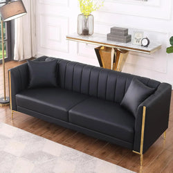 Velour Luxe Sofa