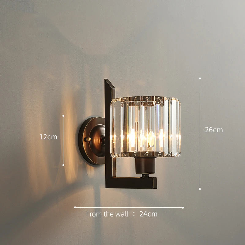 Capri Arco Sconces Wall Light