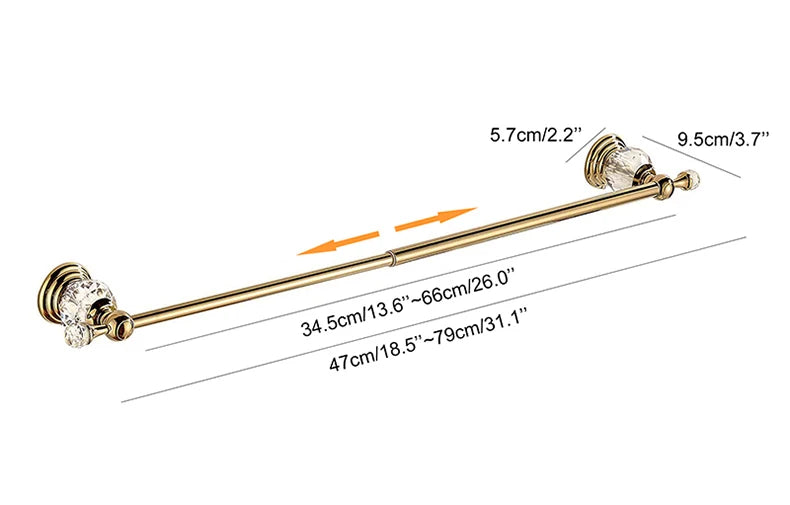 Planea Towel Bars