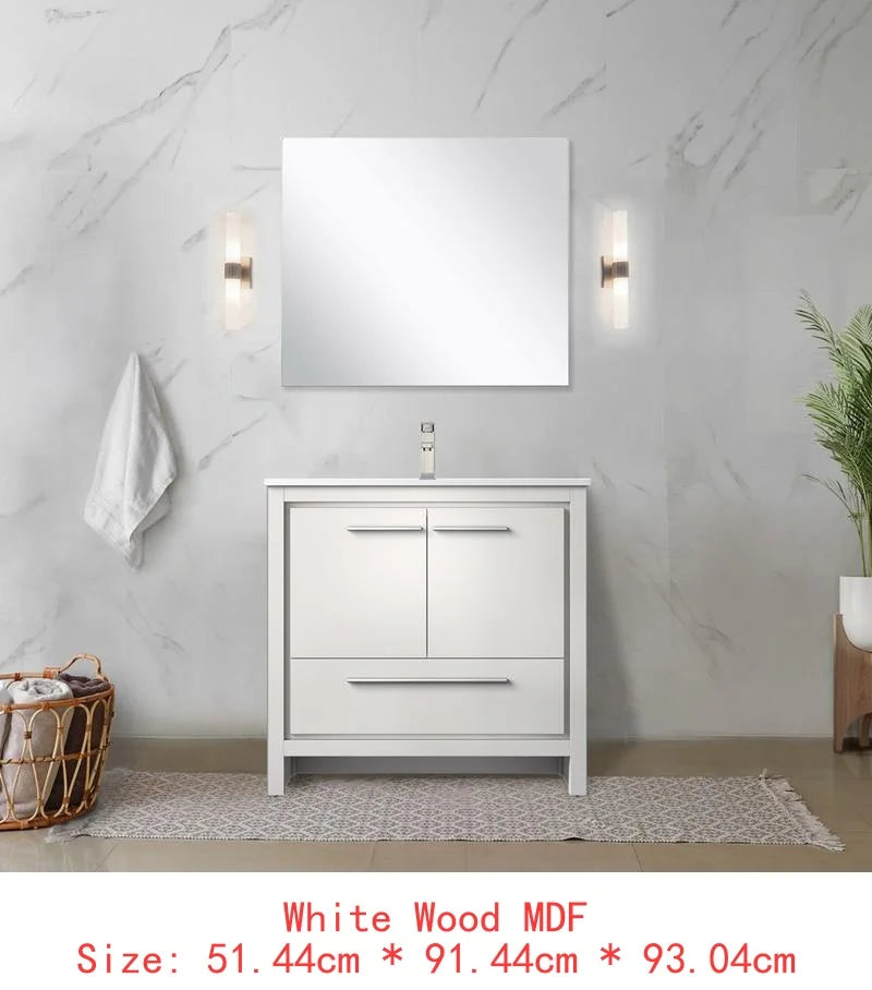 Capri Bianca Vanity Bath Furniture