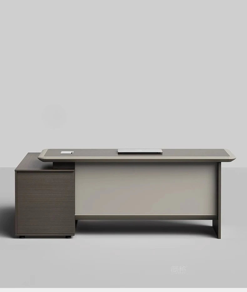Supervisor Office General Manager Boss Desk Study Computer Desks Motion Gaming Table Offices Sedentary Tables Filing Cabinets