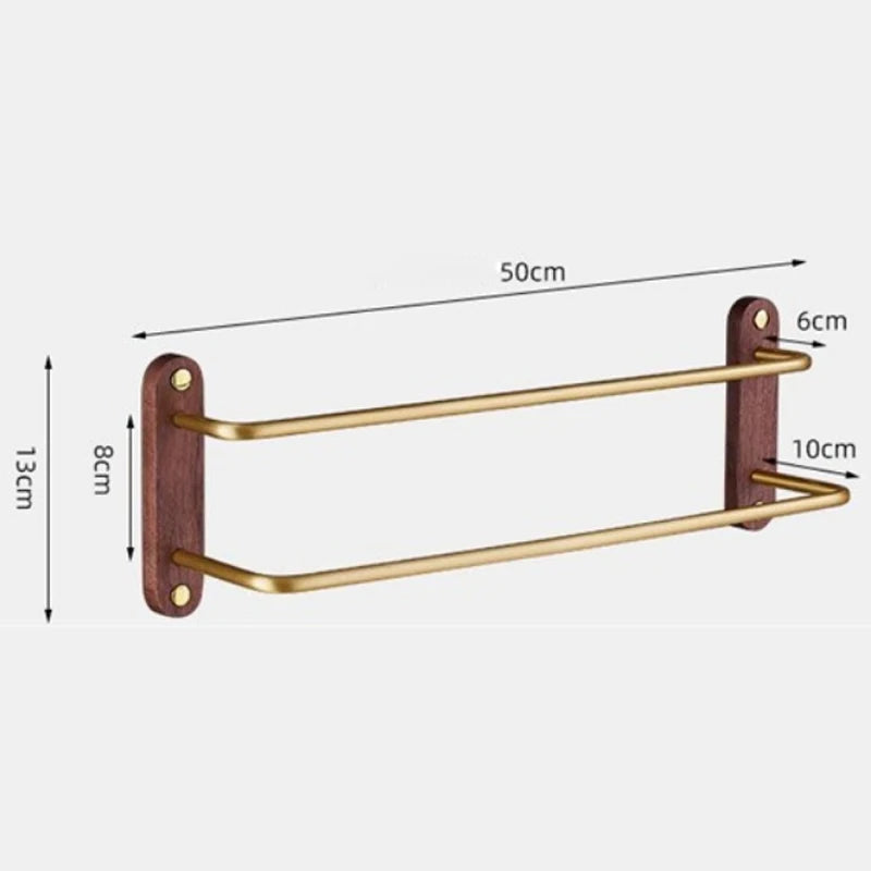 Nereus Tide Rail Towel Bars
