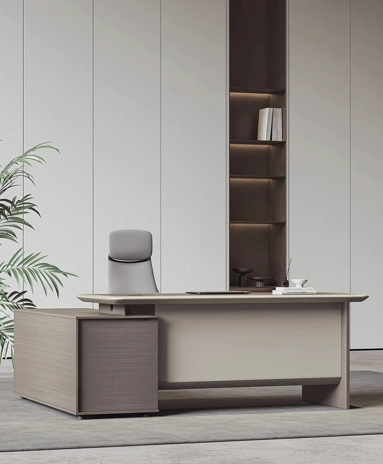 Supervisor Office General Manager Boss Desk Study Computer Desks Motion Gaming Table Offices Sedentary Tables Filing Cabinets