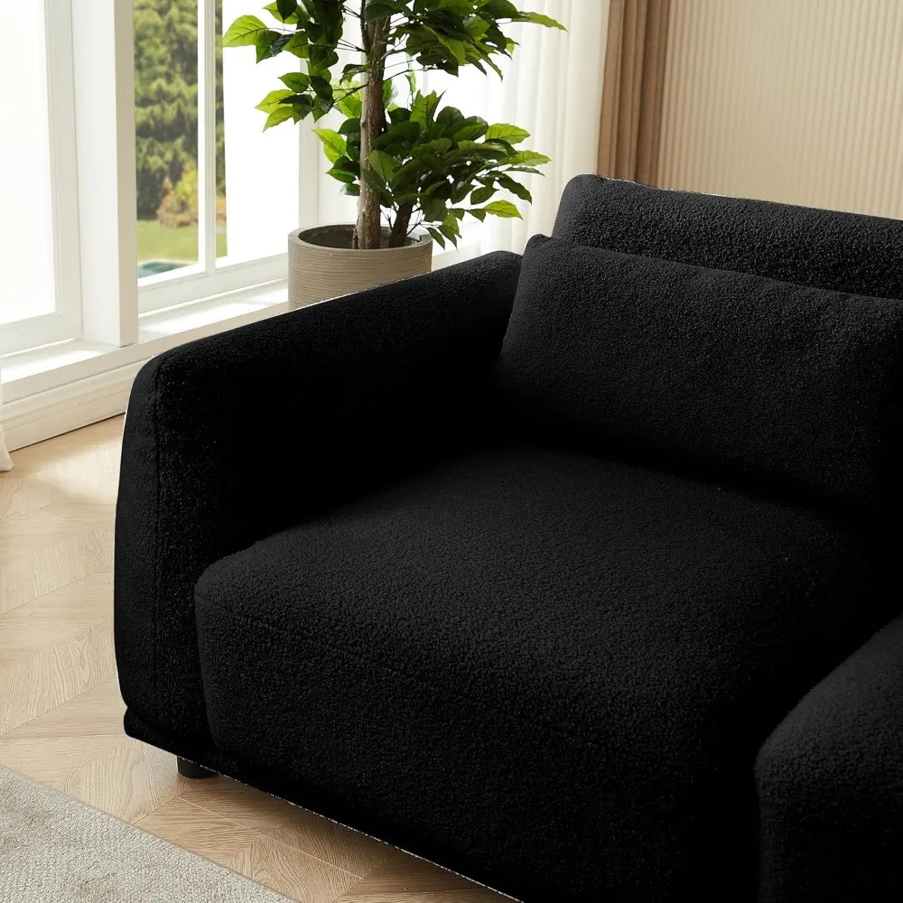 cloud sofa.Sectional Sofa Couch,Convertible U Shaped Sectional,Modular Sectional Couches for Living Room,L Shaped Couch