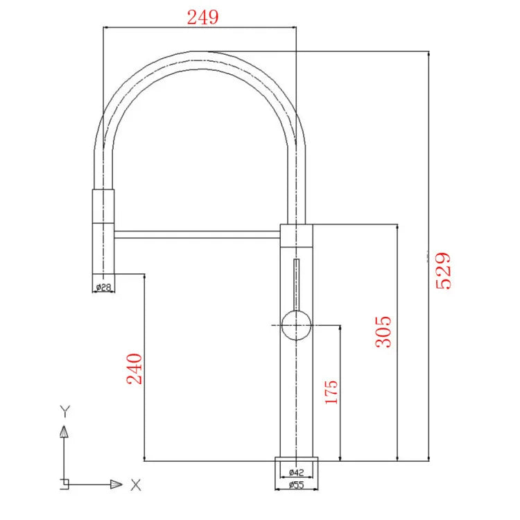 Lancaster Noble Faucet