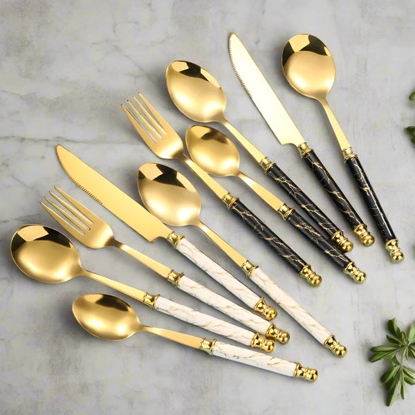 Aurum Luxe Flatware