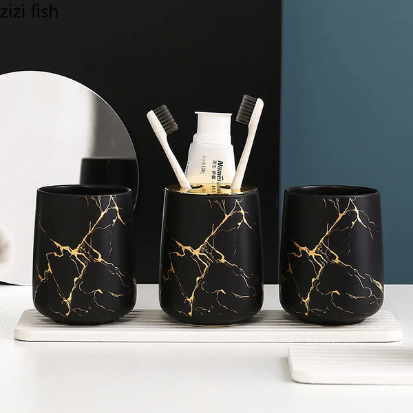 Luna Soap Dispenser Set