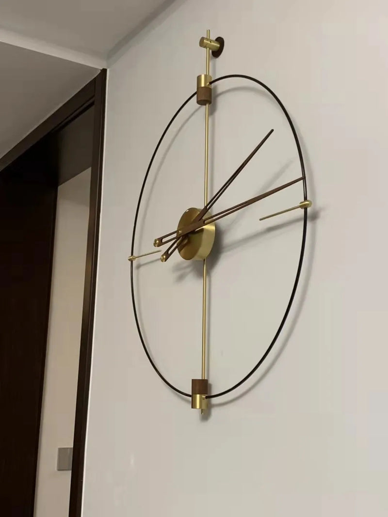 Divine Décor Wall Clock