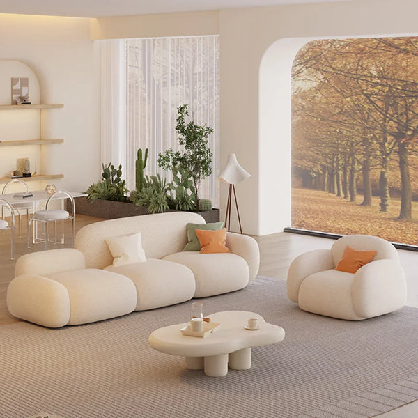 Luxe Serenity Sofa