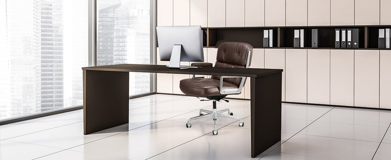 Ergo Genuine Leather Office Chair