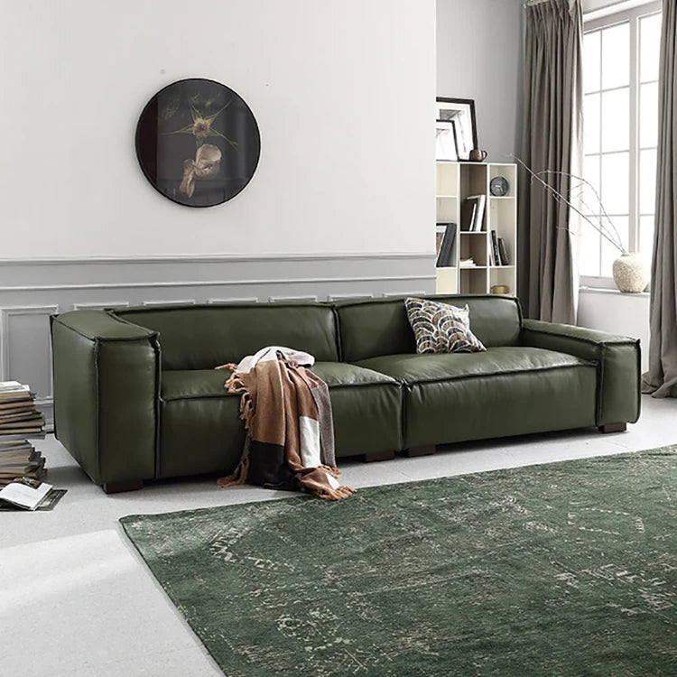 Selling High Quality Resistance Vintage Design Sectionals Artificial Leather Sofa Set Furniture for Living Room