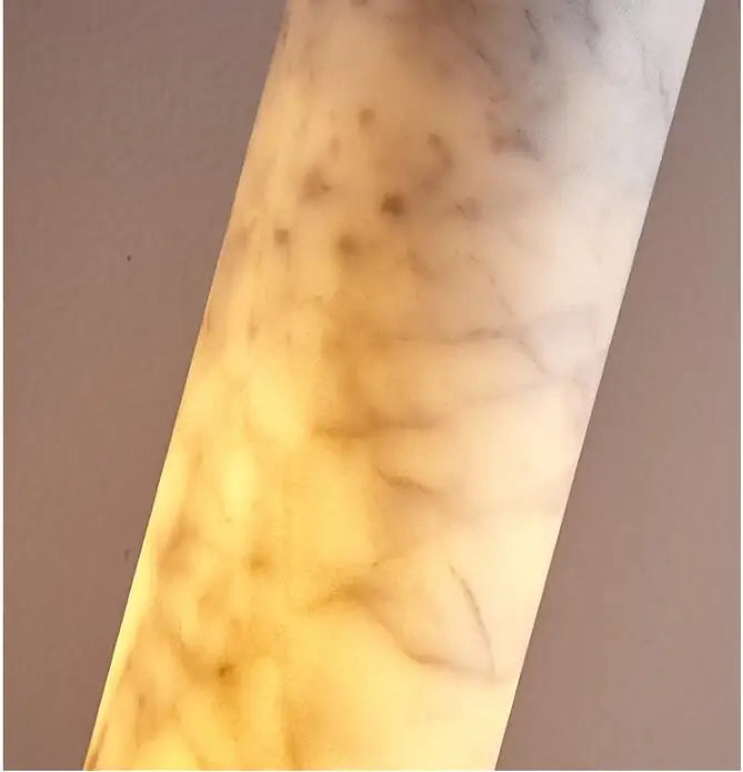 Nordic Marble Led Pendant Lamps Handmade Light Minimalism Chandelier for Living Dining Study Room Art Lighting Parlor Home Decor