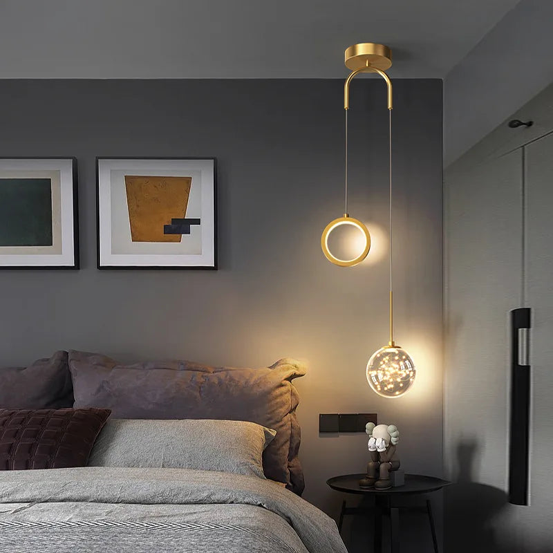 Nordic LED Pendant Light