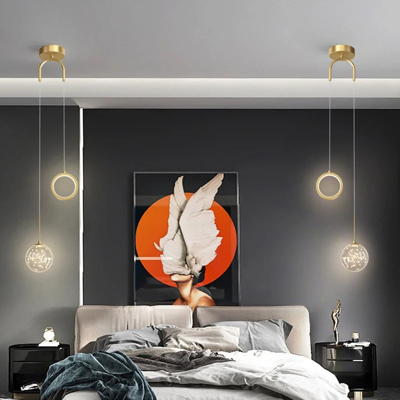 Nordic LED Pendant Light
