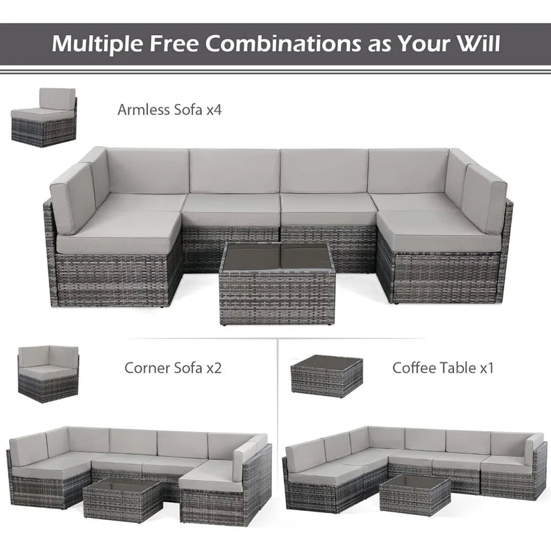 Prism Deck Sofa Set