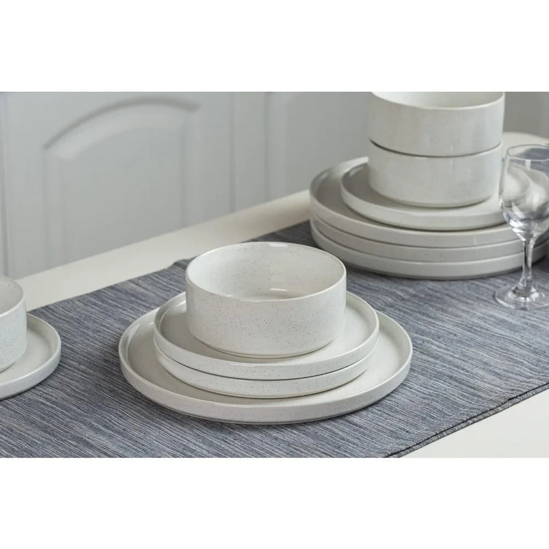 Nebula Plates and Bowls Dinnerware Set