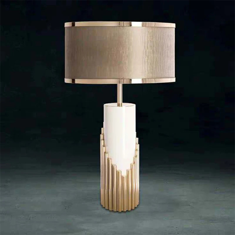 Nordic Designer Model House Light Luxury Desk Lamp Living Room Study Bedroom Bedside Sales Office Post-modern Creative Desk Lamp