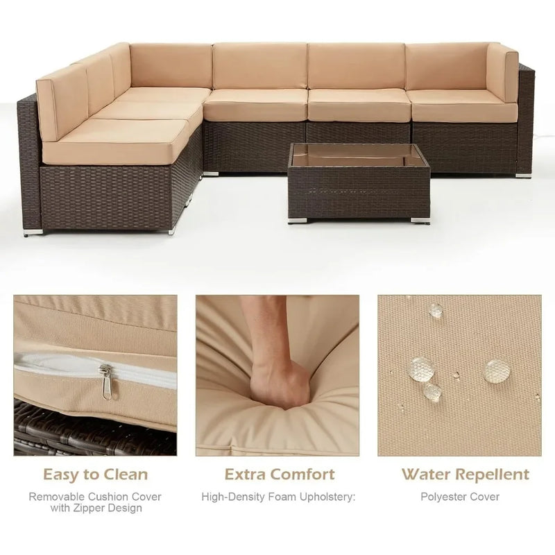 Prism Deck Sofa Set