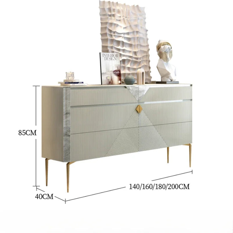 Siena Vetrina Cabinets