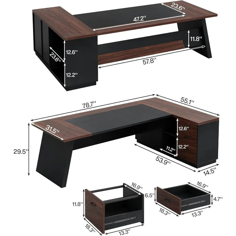 Solara Office Desk