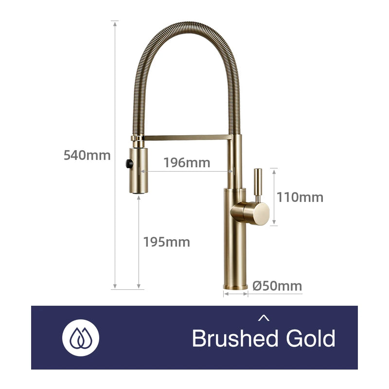 Atlas Spout Faucet