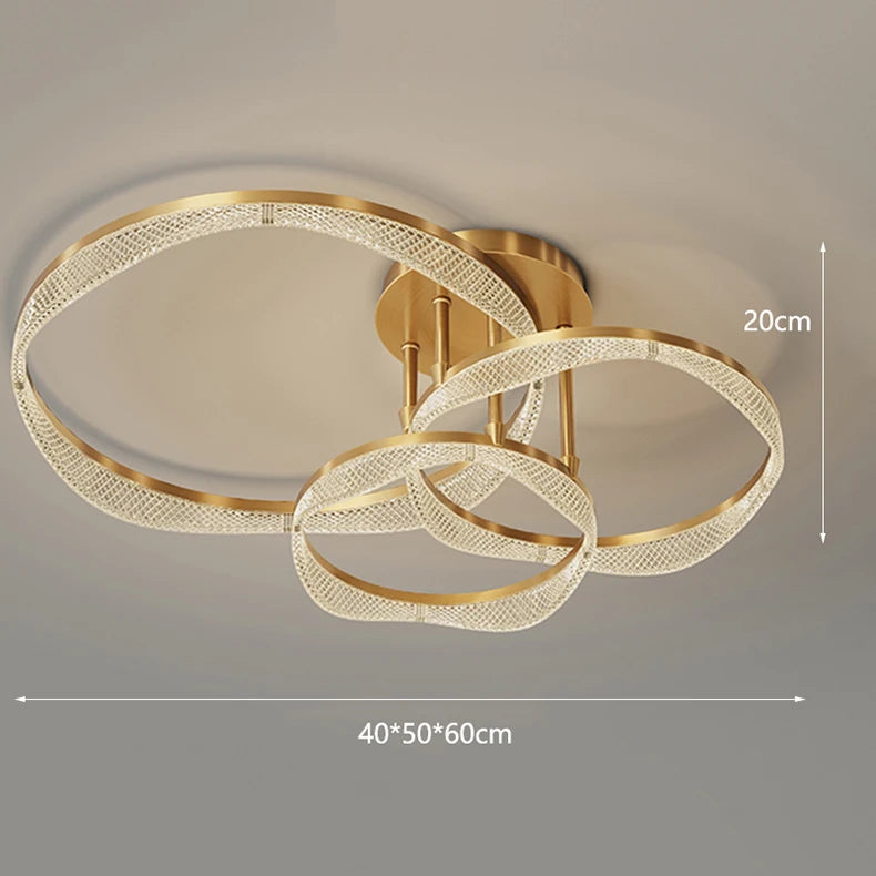 Siena Raggio Chandeliers