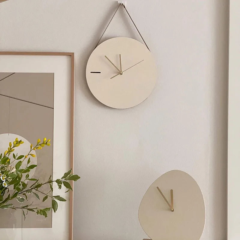 Japanese Style Wall Clock