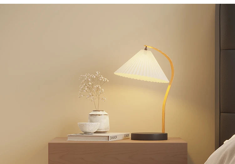 Modern simple bedside table all solid wood new storage locker minimalist household bedroom Suitable for interior decoration