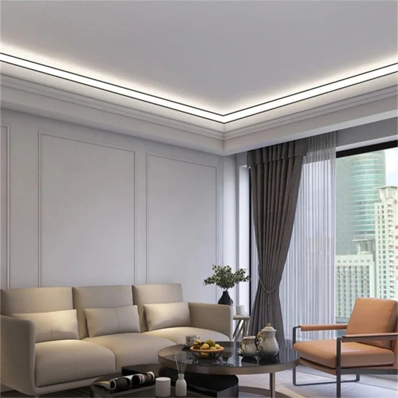 Modern LED Aluminum Profile for Indoor Linear Lighting