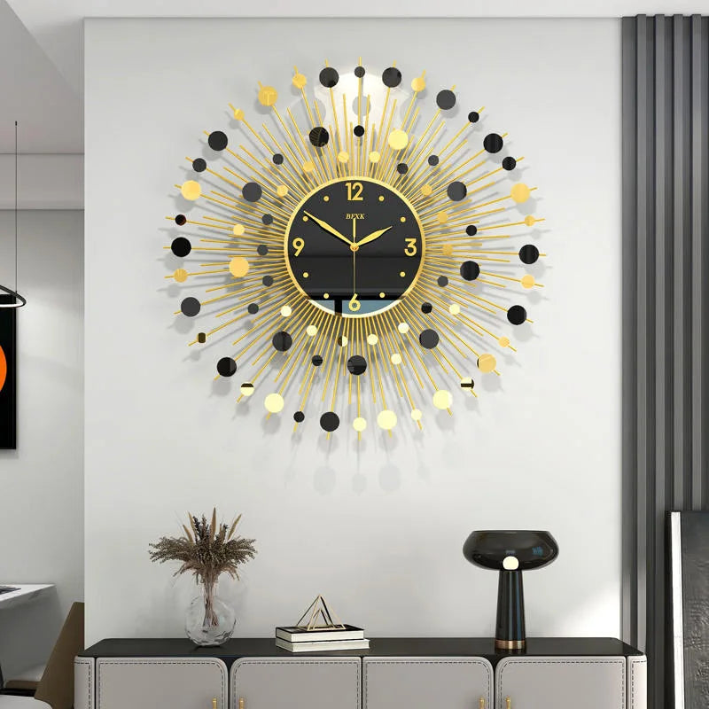 Lavish Nordic Wall Clock