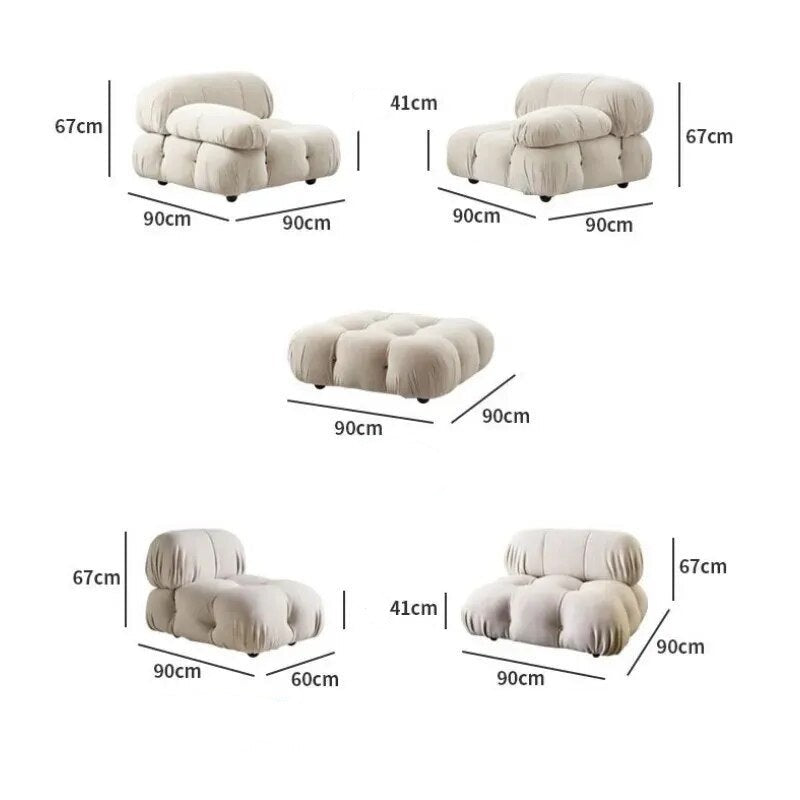 Luxe Haven Sofa