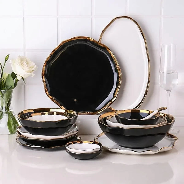 Vita Luxe Serve Dinnerware Set