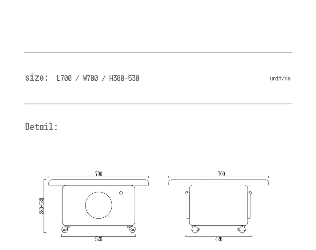 ZarStone Coffee Tables