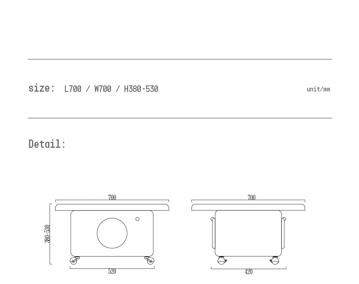 ZarStone Coffee Tables