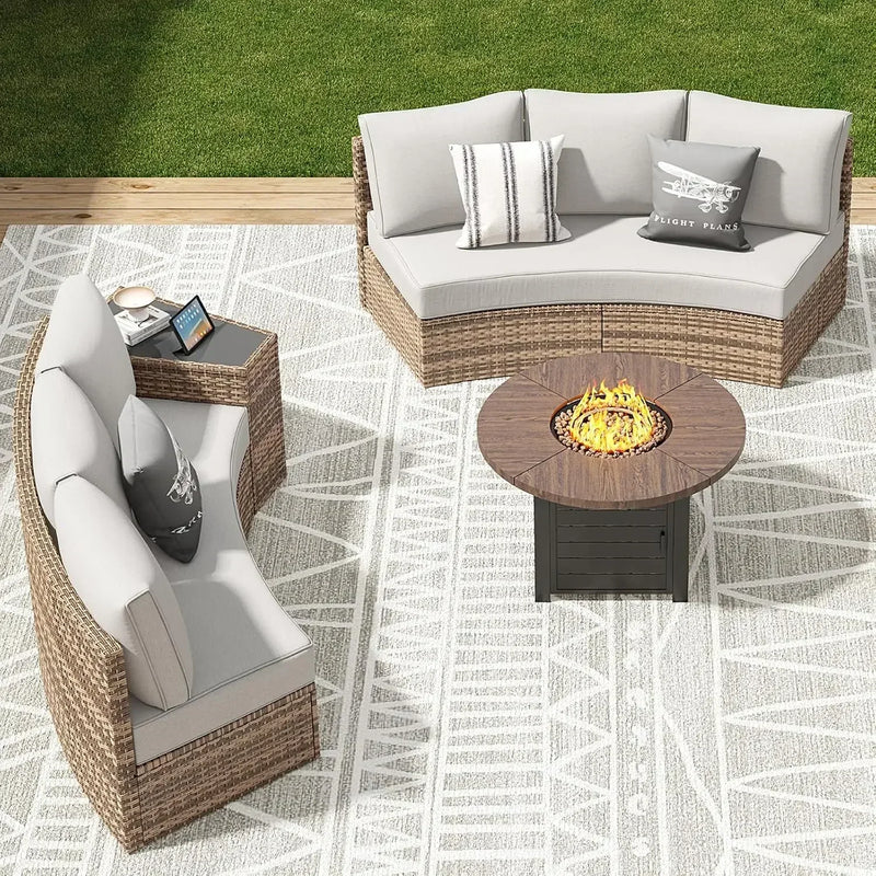 Ambrosia Garden Sofa Set