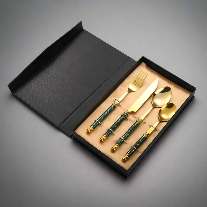 Aurum Luxe Flatware