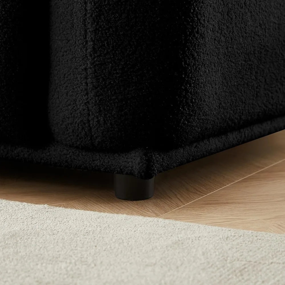 cloud sofa.Sectional Sofa Couch,Convertible U Shaped Sectional,Modular Sectional Couches for Living Room,L Shaped Couch