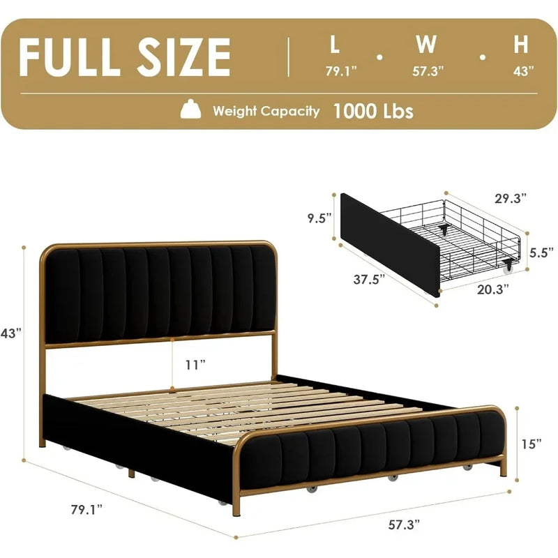 Versailles Prestige Bed