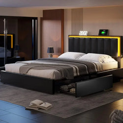 SmartLux Queen Bed