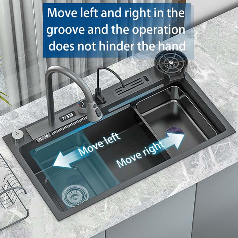 Spectral Flow Kitchen Sink