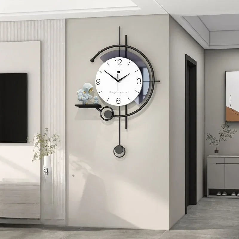 Como Eterno Wall Clock