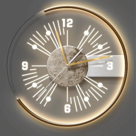 Harmonia Éclat Wall Clock