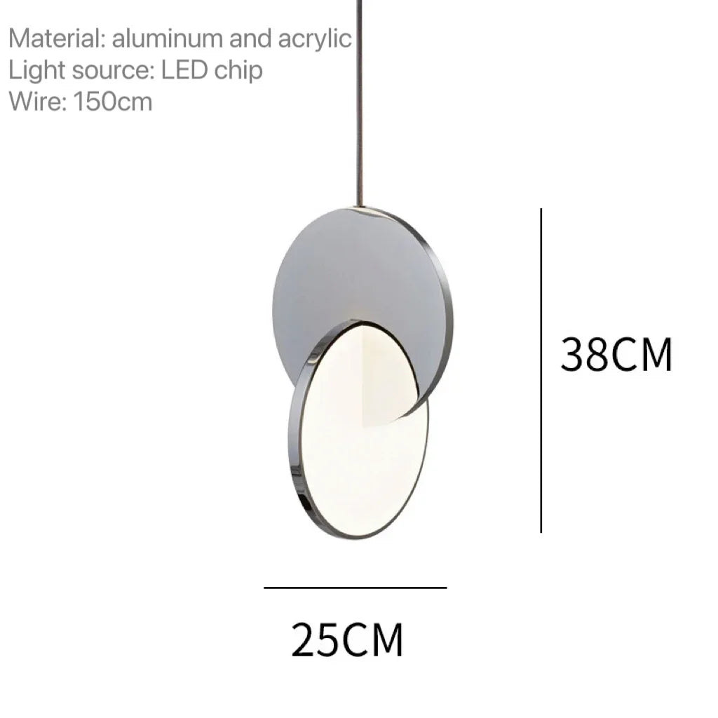 Lunora Drop Pendants