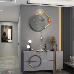 Swingable Art Wall Clock