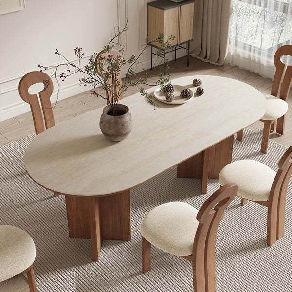Nordic Table Minimalist Unique Design