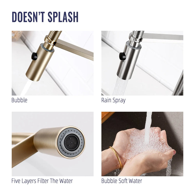 Atlas Spout Faucet