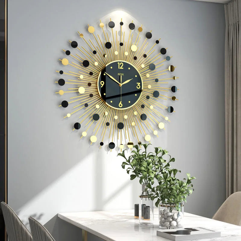 Lavish Nordic Wall Clock