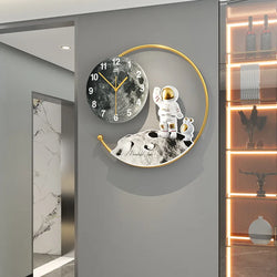 Moon Luxury Wall Clock